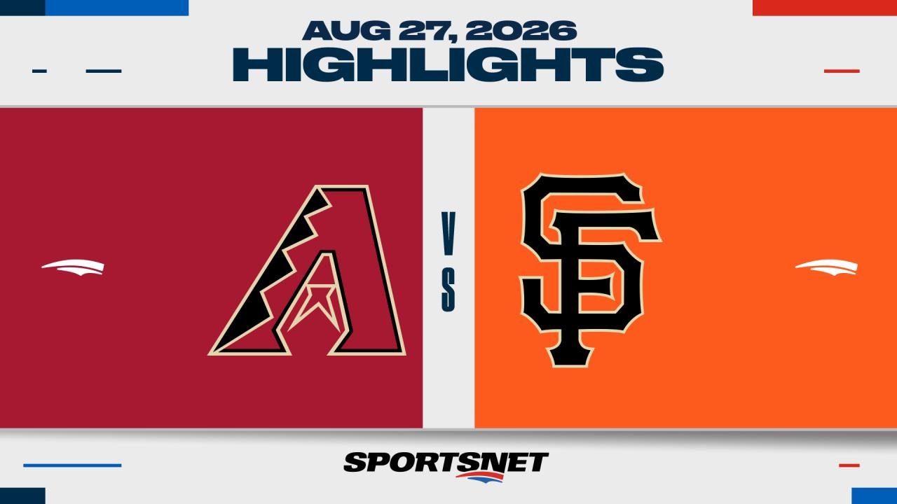 MLB Highlights: Giants 6, Diamondbacks 1