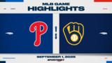 MLB Highlights: Phillies 10, Brewers 8