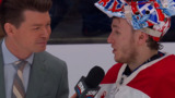 ‘Been dreaming of this’: Dobes on dominant Game 7 effort vs. Lightning