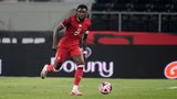 ‘An amazing team’: Davies happy to be training, hopeful for quick return