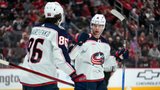 ‘Tough not to take it personal’: Fantilli on Marchenko leaving Blue Jackets