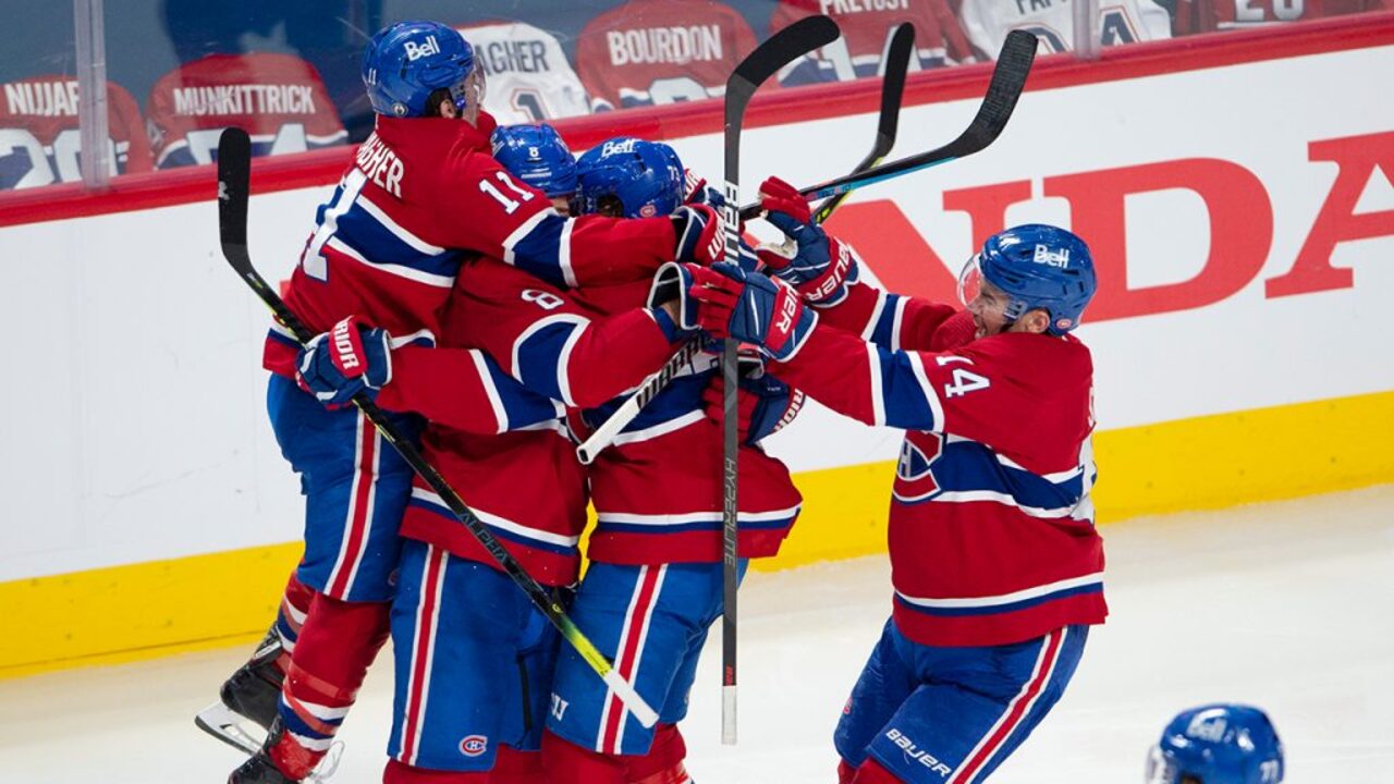 Canadiens’ composure showed in Game 3 win over Golden Knights