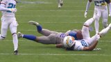 Chargers safety Smith picks off Allen for second time with wacky catch