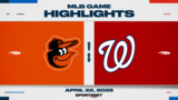 MLB Highlights: Nationals 7, Orioles 0
