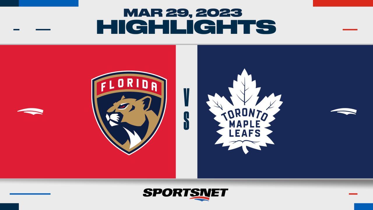 How to Watch the Panthers vs. Maple Leafs Game: Streaming & TV Info - March  29