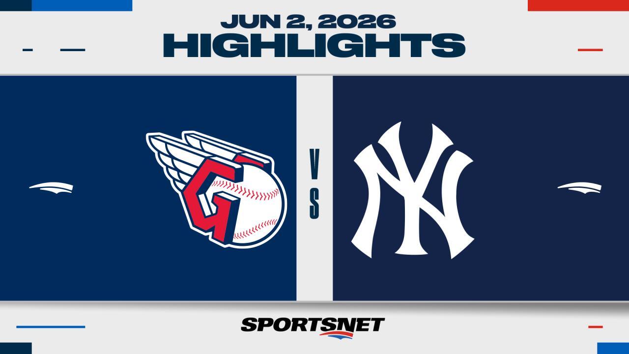 MLB Highlights: Guardians 9, Yankees 4