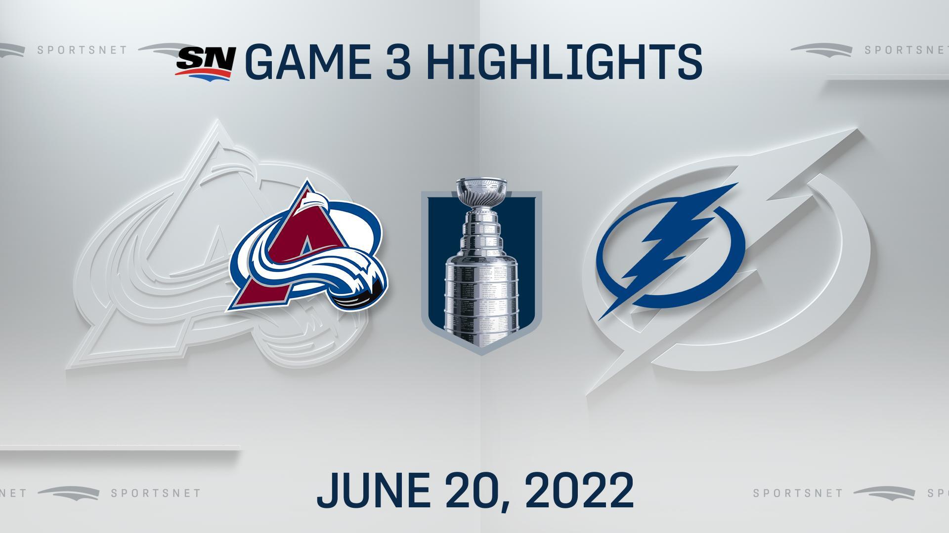 Tampa Bay Lightning Nick Paul 20 alternate 2022 Stanley Cup Final