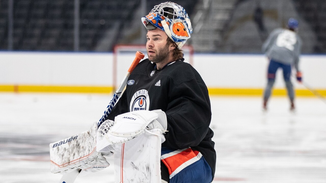 Oilers' Jack Campbell Isn't Going Anywhere
