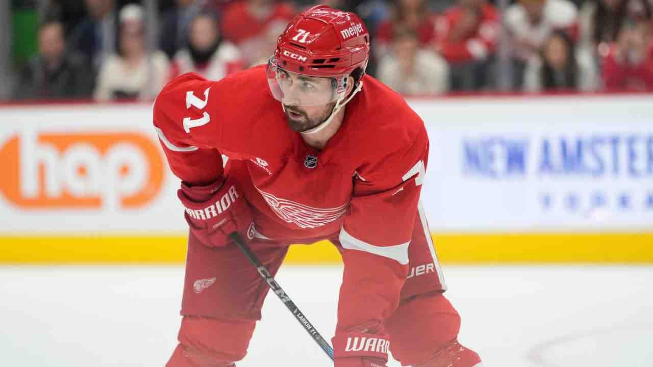 Red Wings’ Larkin not ready to publicly reveal reasoning on trade request