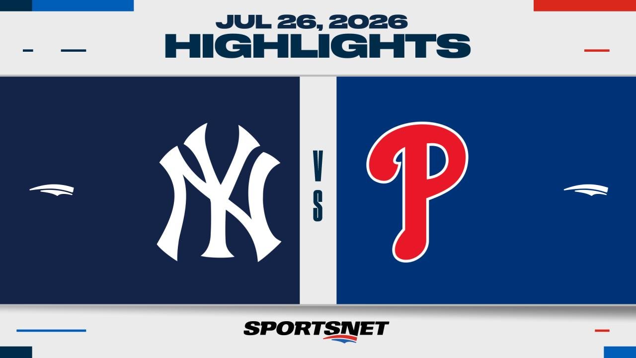 MLB Highlights: Phillies 11, Yankees 4