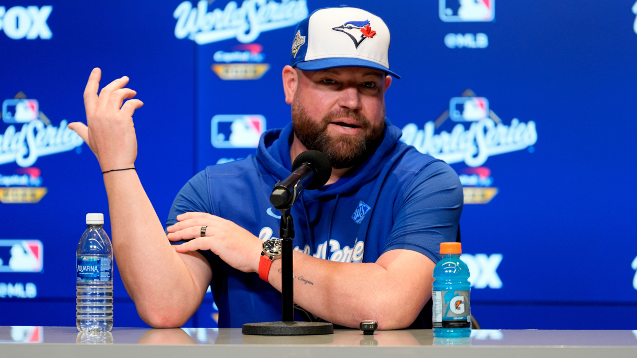 Watch Live: Blue Jays manager John Schneider speaks ahead World Series Game  7 - Sportsnet.ca