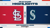 MLB Highlights: Mariners 4, Cardinals 2