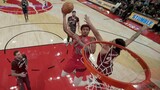 Raptors’ Agbaji takes flight to throw down ridiculous one-handed slam