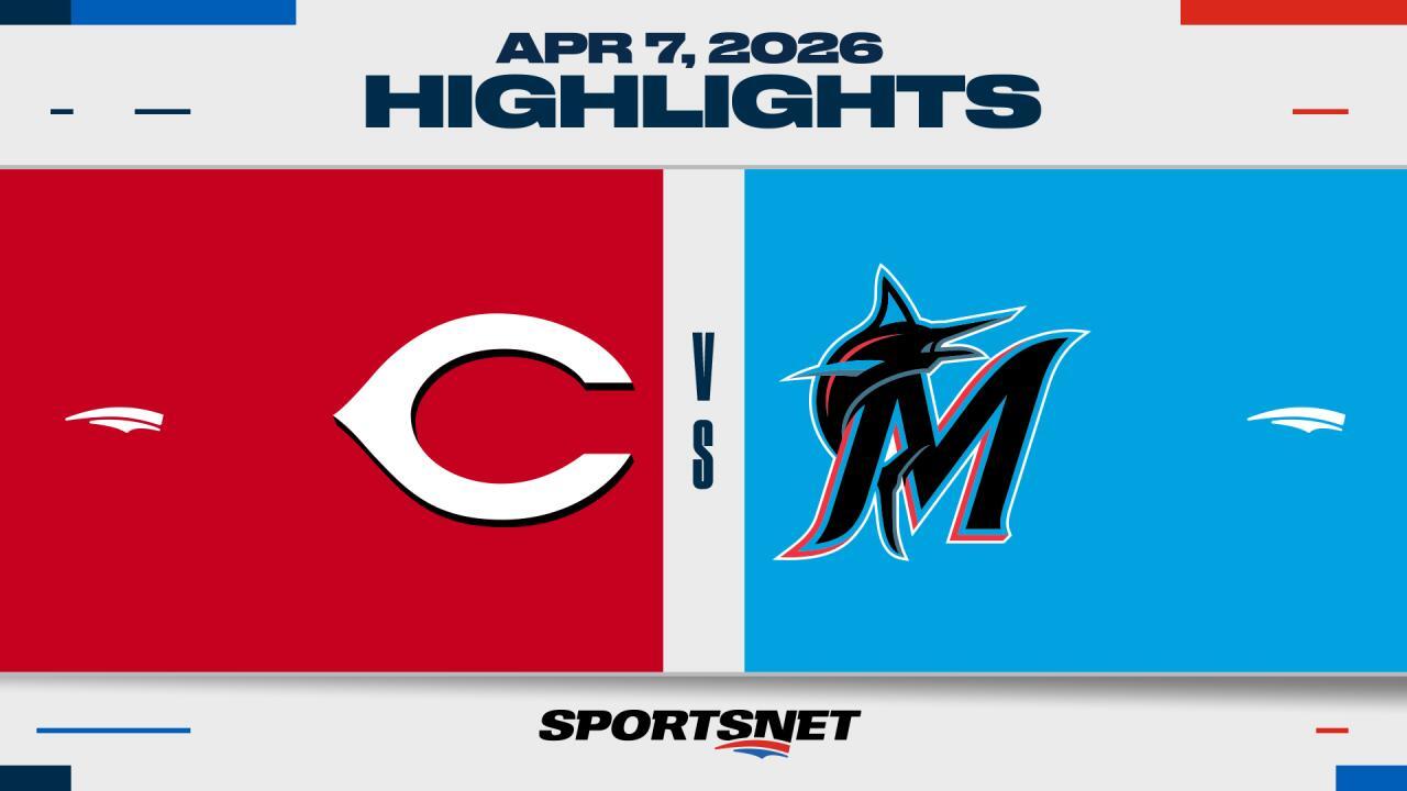 MLB Highlights: Reds 6, Marlins 3 (10)