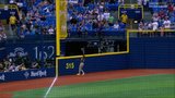Rays’ DeLuca hits bizarre homer off Mason Miller to tie game in ninth