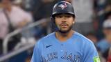 Pinango first MLB RBI highlights three-run third for the Blue Jays