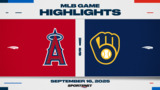 MLB Highlights: Brewers 9, Angels 2