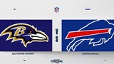 NFL Highlights: Bills 41, Ravens 40