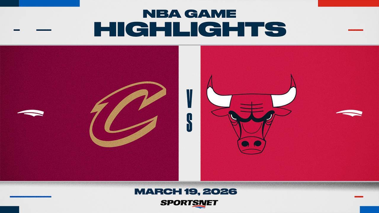 NBA Highlights: Cavaliers 115, Bulls 110