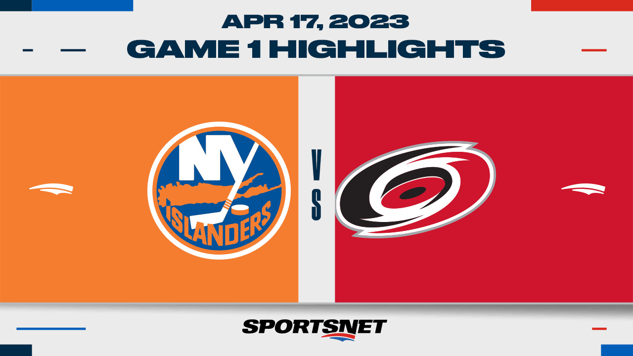 Islanders to Play Hurricanes in 1st Round of 2023 Stanley Cup
