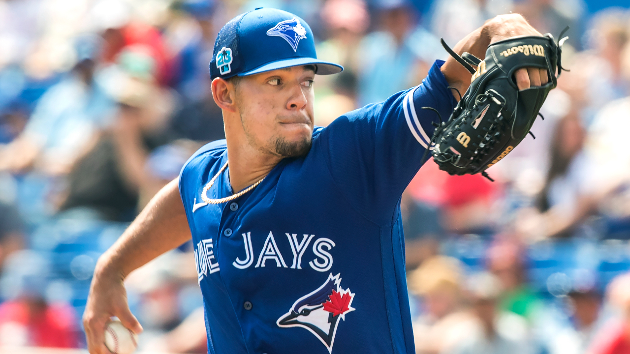Blue Jays' Jose Berrios has more than pitching on his mind these days