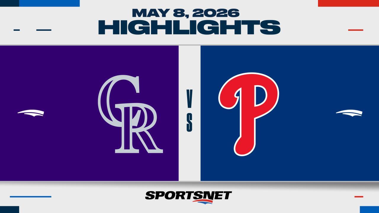 MLB Highlights: Rockies 9, Phillies 7 (11)