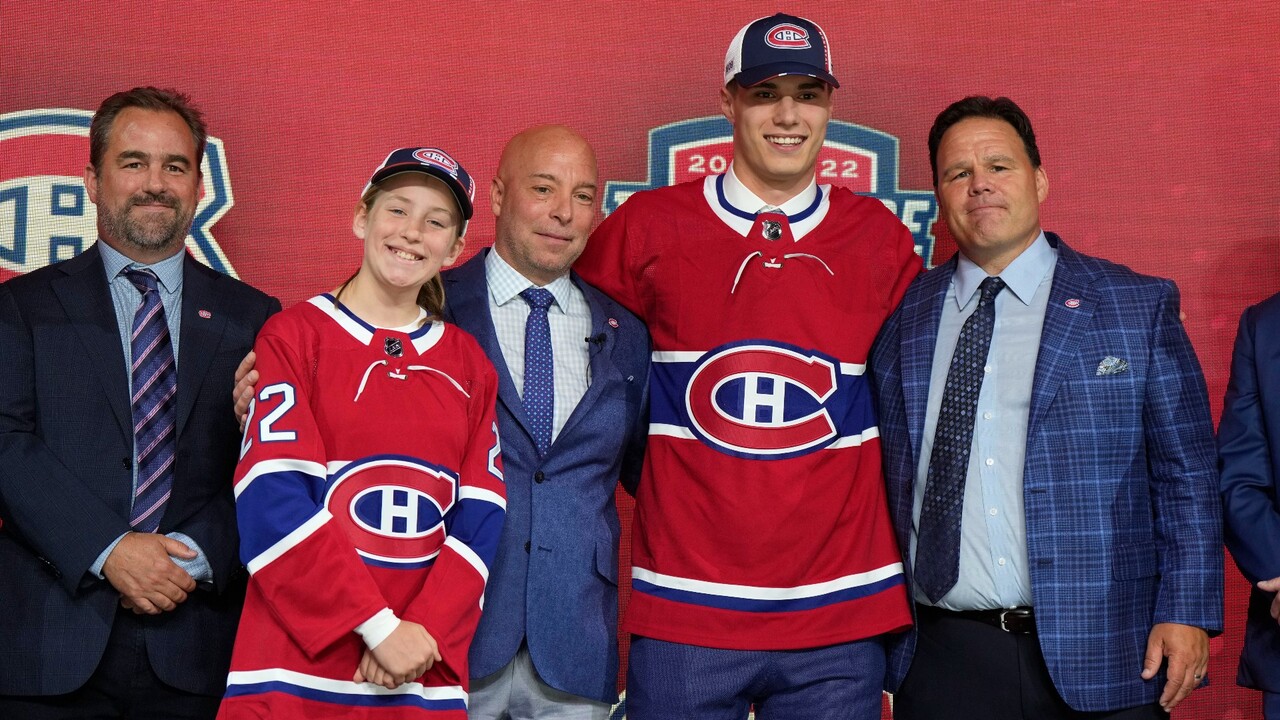 NHL Draft: Juraj Slafkovky at No. 1 gave Canadiens fans mixed feelings