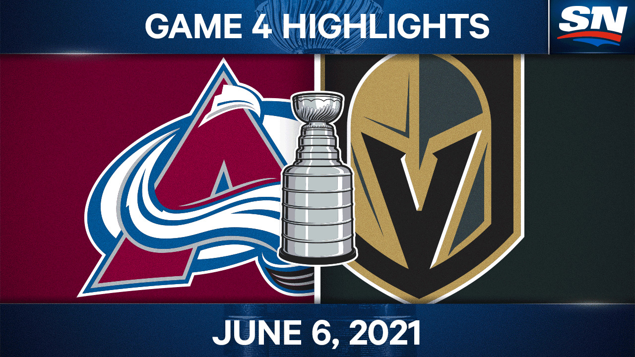 Jonathan Marchessault's Hat Trick Powers Golden Knights Past Avalanche in  Game 4, News, Scores, Highlights, Stats, and Rumors