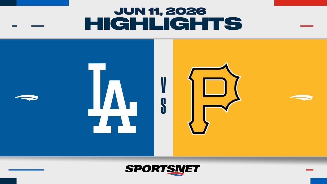MLB Highlights: Dodgers 8, Pirates 6