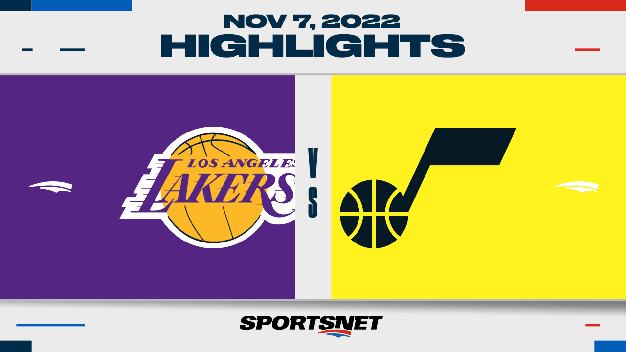 NBA Highlights: Jazz 139, Lakers 116