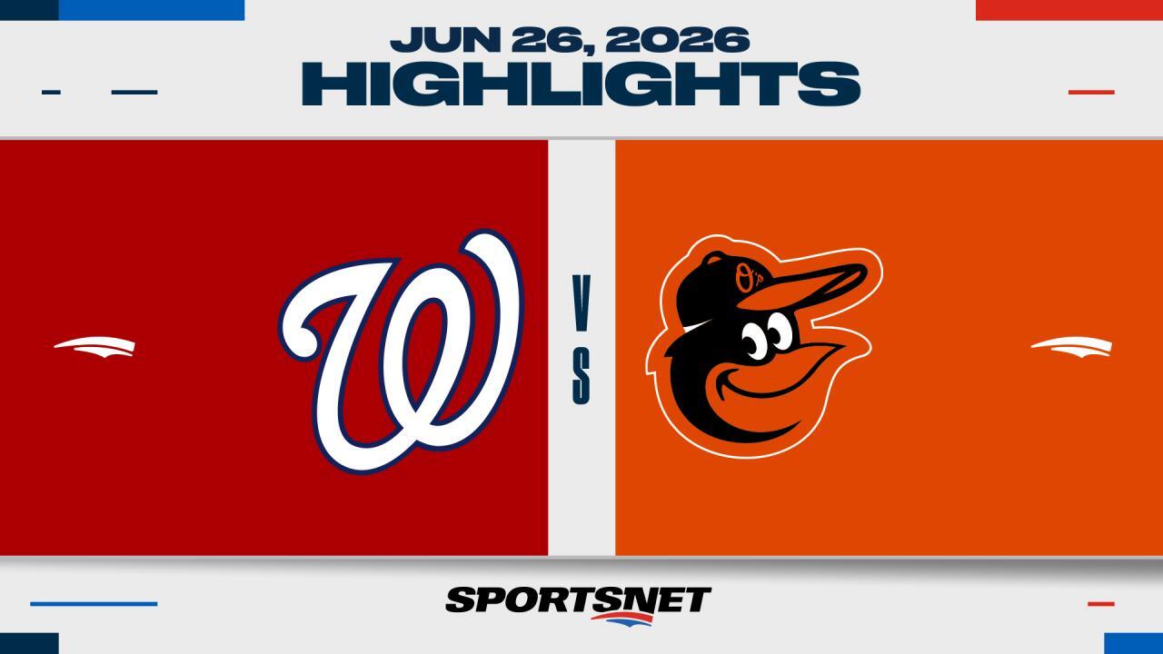 MLB Highlights: Orioles 3, Nationals 1