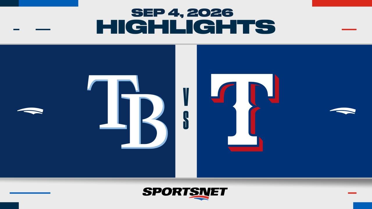 MLB Highlights: Rays 7, Rangers 6
