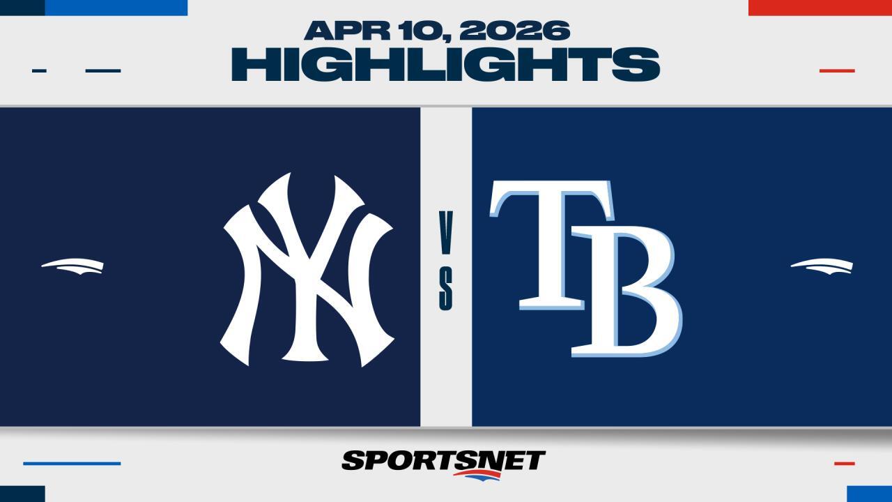 MLB Highlights: Rays 5, Yankees 3