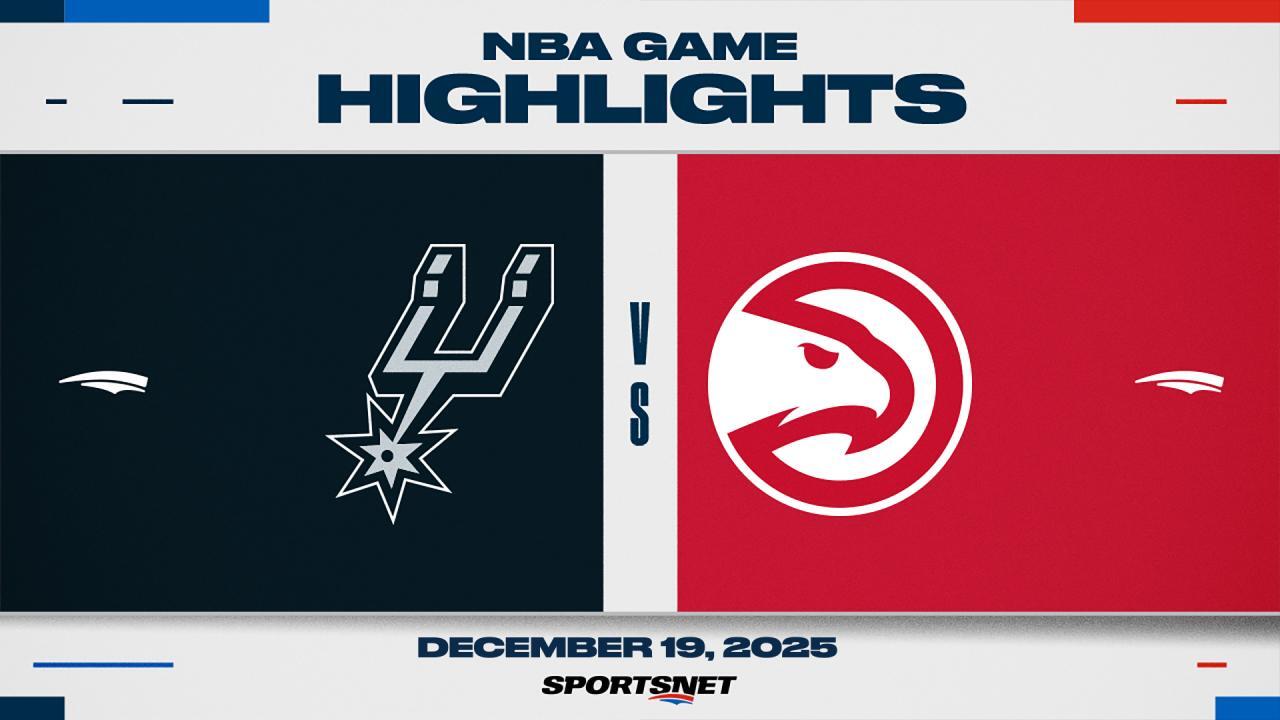 NBA Highlights: Spurs 126, Hawks 98