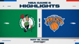 NBA Game 6 Highlights: Knicks 119, Celtics 81