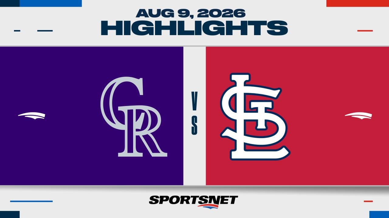 MLB Highlights: Cardinals 7, Rockies 4