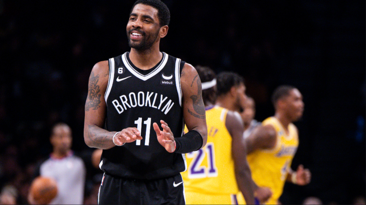 Report: Nets trading Kyrie Irving to Mavericks for Dinwiddie
