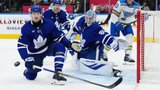 Woll was initially ‘pretty sad’ about trade but Benoit helped cheer him up