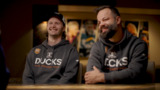 Bieksa, Trouba and Gudas talking the heavy burden of playing on the edge