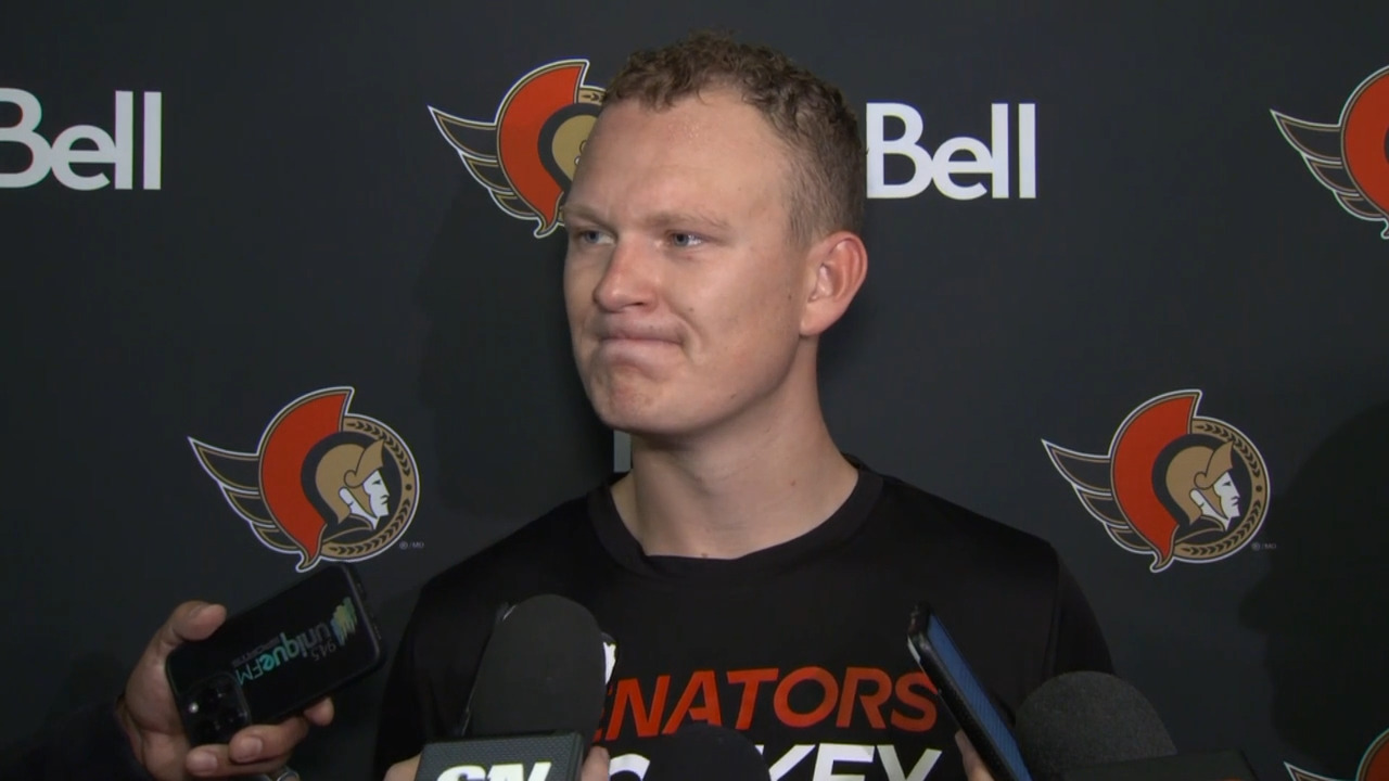 Tkachuk, Senators determined to break through: 'Sky's the limit for us' -  Sportsnet.ca