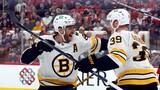 Bruins’ Geekie notches second career hat trick vs. Hurricanes