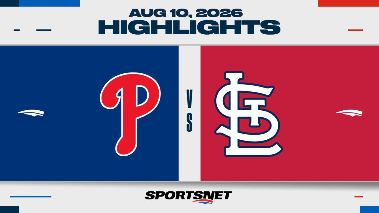 MLB Highlights: Phillies 6, Cardinals 5