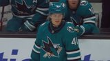 Stenberg goes off for hat trick in Sharks’ blowout win over Ducks