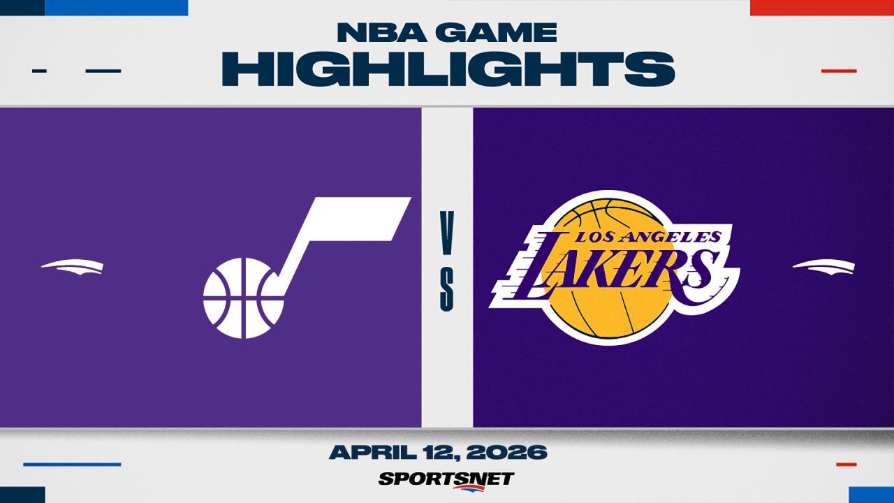 NBA Highlights: Lakers 131, Jazz 107