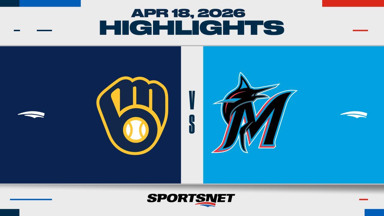 MLB Highlights: Brewers 5, Marlins 2