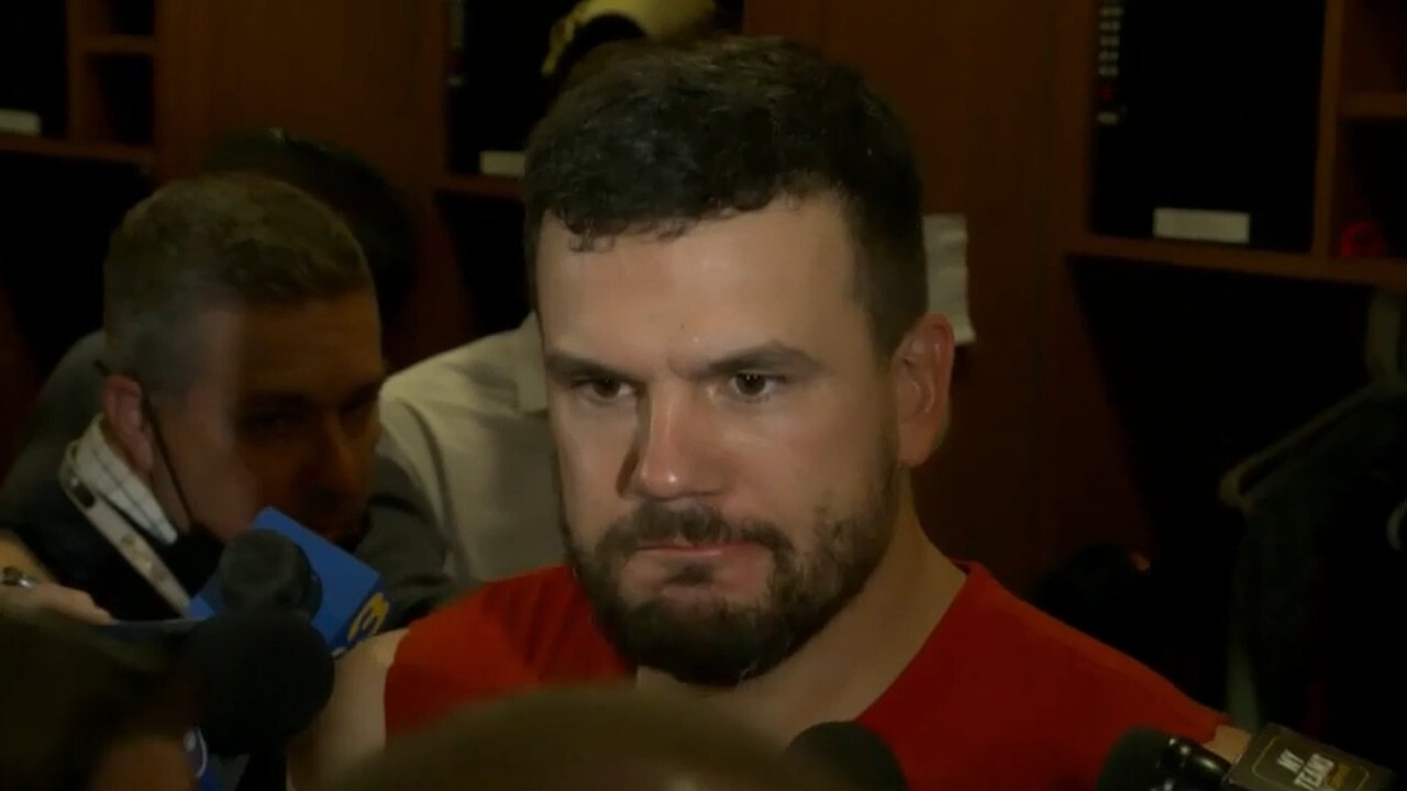 ‘Move on to tomorrow’: Phillies’ Schwarber isn’t concerned about being no-hit