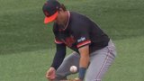 Blue Jays’ Clement scores after back-to-back errors from Tigers defence