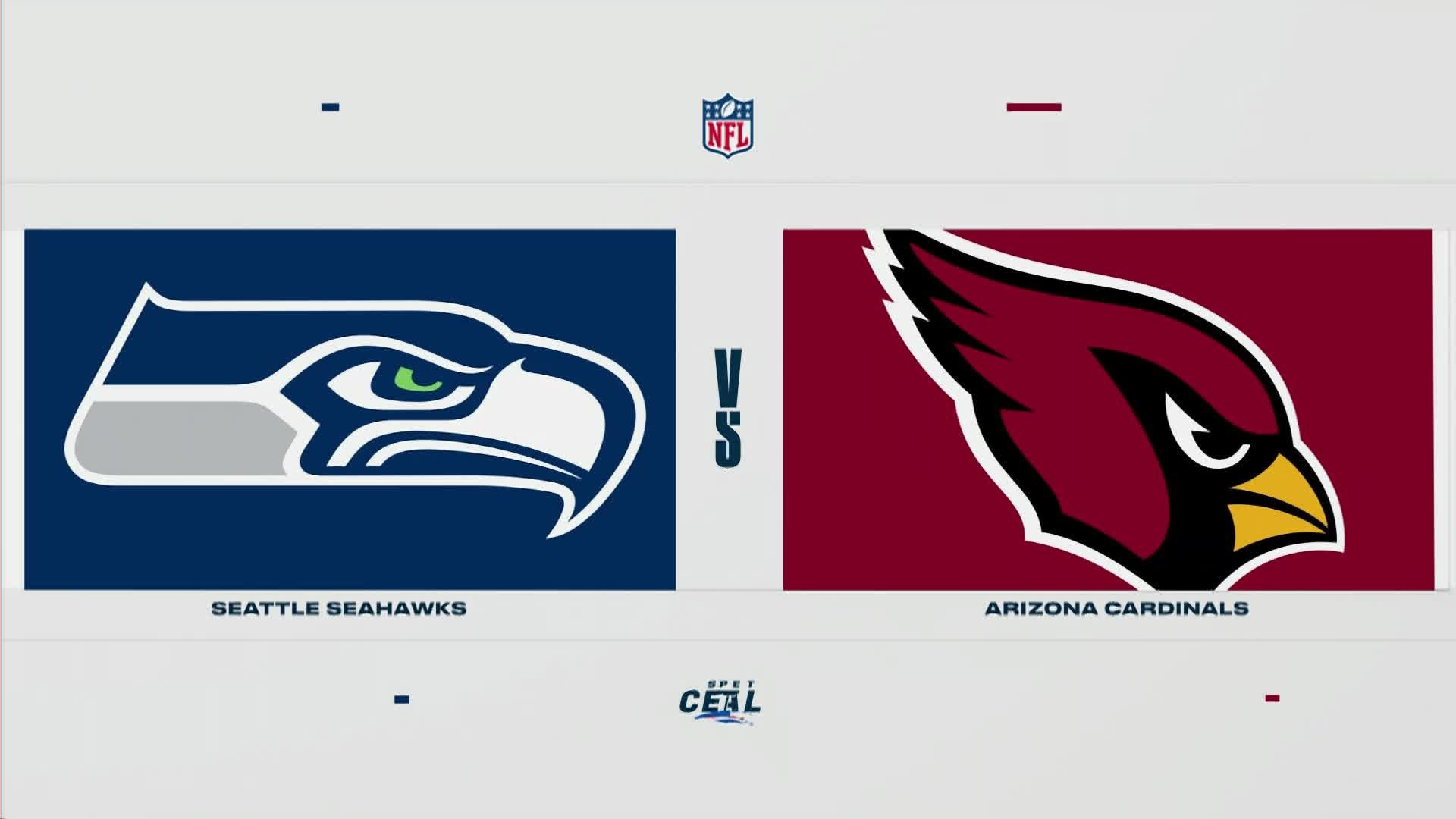 NFL Highlights: Seahawks 31, Cardinals 7