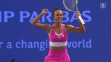 Canada’s Fernandez takes down Gibson to win Singapore Open