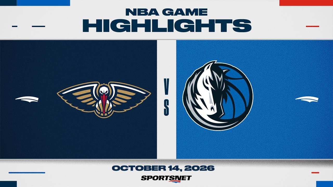 NBA Pre-Season Highlights: Pelicans 101, Mavericks 97